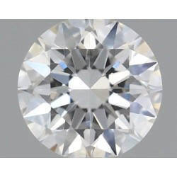 Diament szlif okrągły, 0.33ct, VS1, H, GIA 7533215039